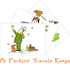 mr perkins travels card range
